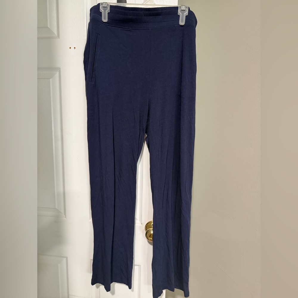 Universal Standard Navy Blue Mola Pants